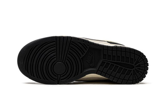 Nike Dunk Low LX Black Suede Team Gold